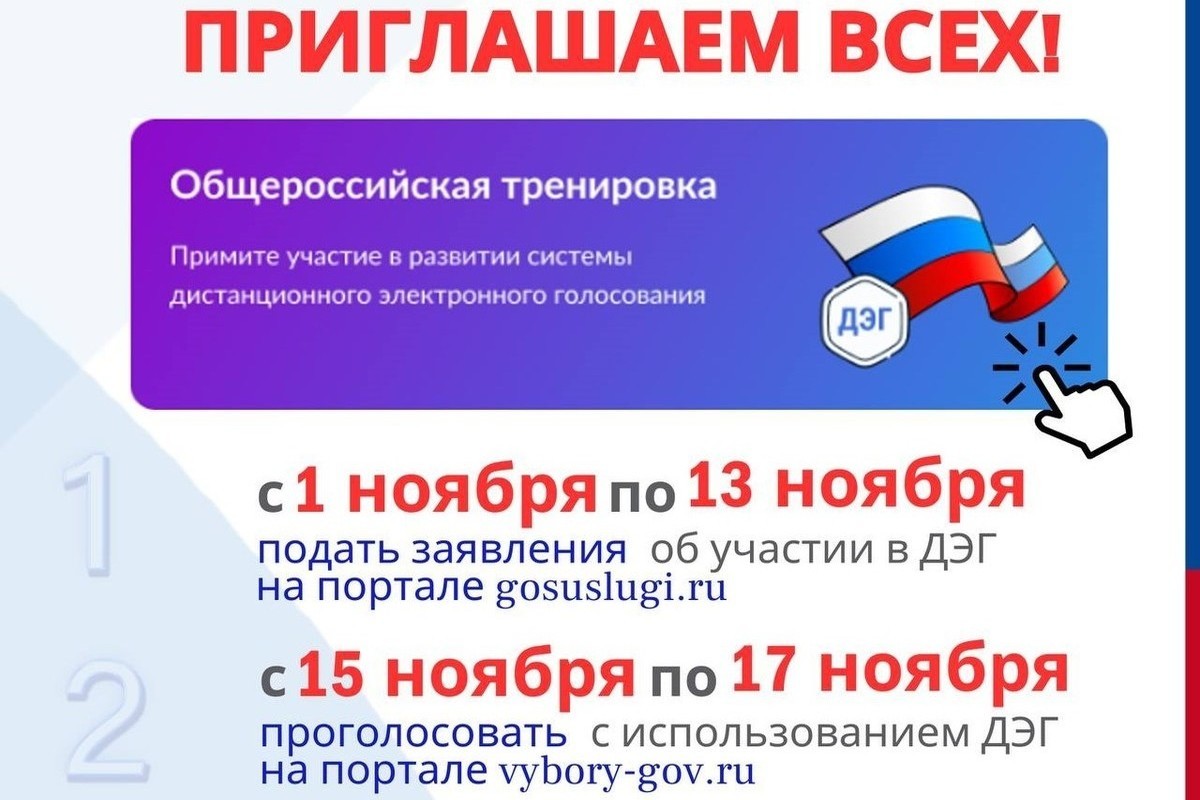 Дистанционное электронное голосование.