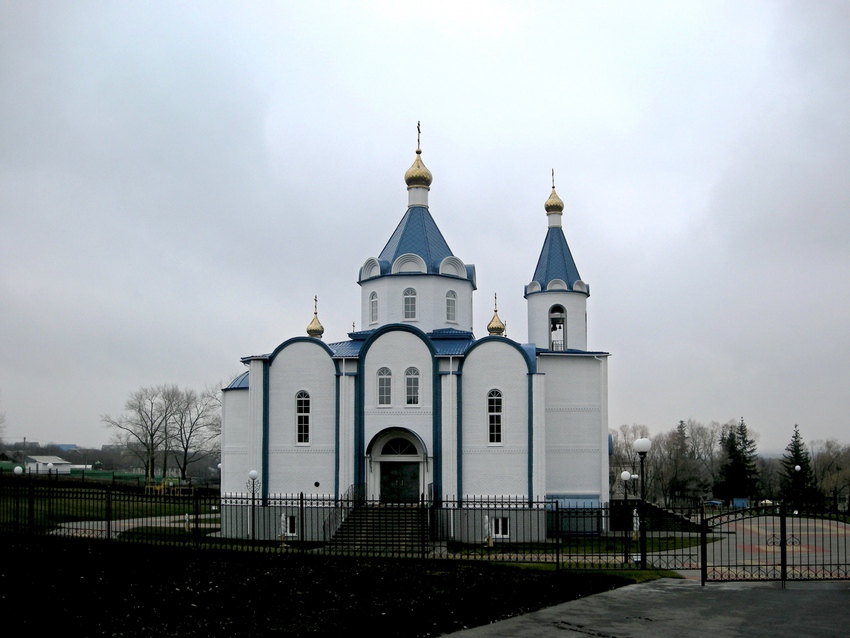 Храм Благовещения Пресвятой Богородицы.